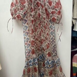 Rhode Floral Print Maxi Dress